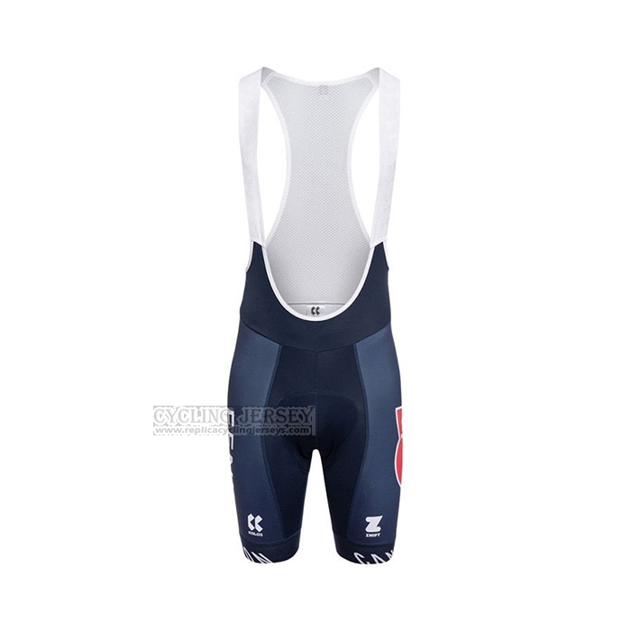 2022 Cycling Jersey Alpecin Fenix Deep Blue Short Sleeve and Bib Short